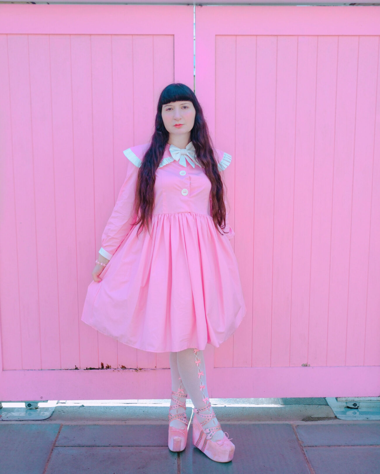 Antonia Pink Dress