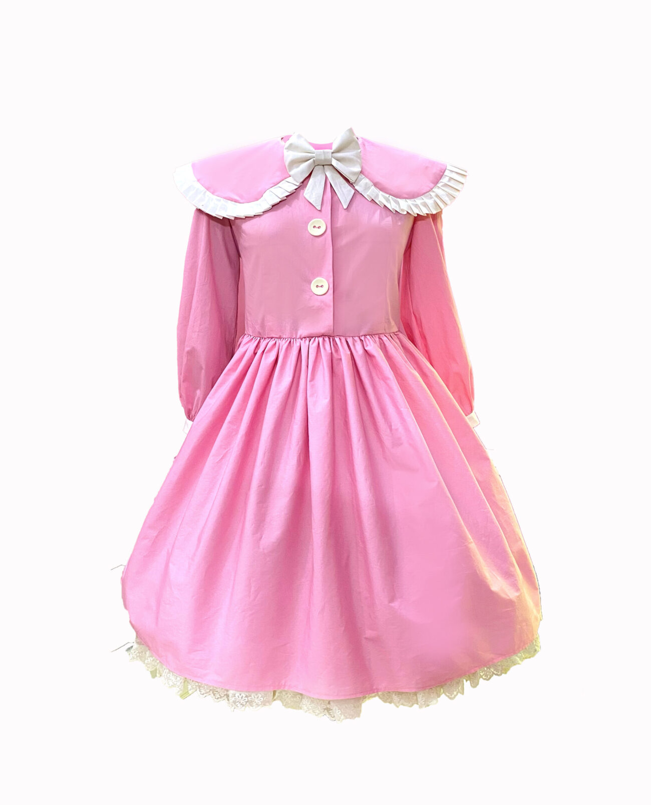 Antonia Pink Dress - Image 4