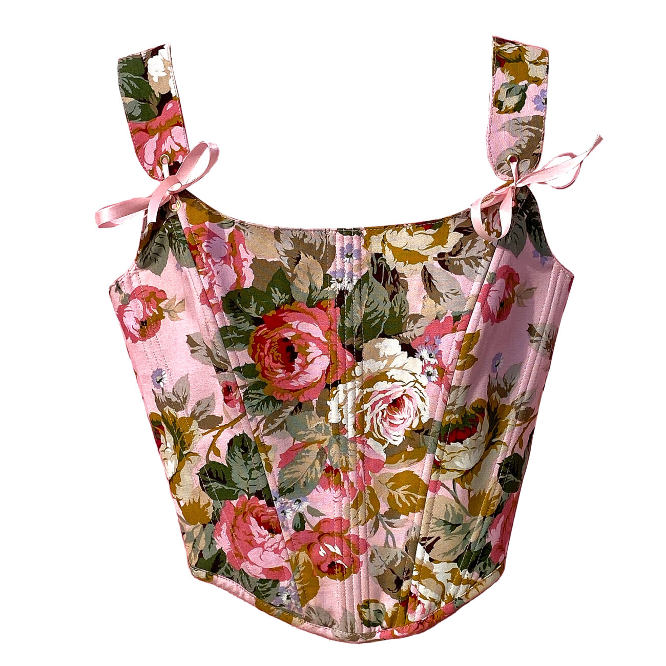 Floral Corset